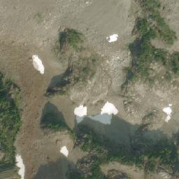 Satellite imagery of Ledge Mountain, CA