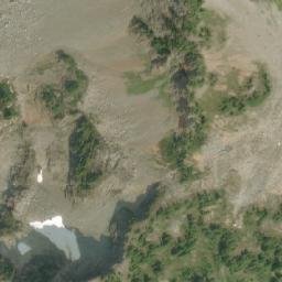Satellite imagery of Ledge Mountain, CA