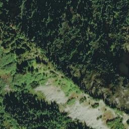 Satellite imagery of Mount Urquhart, CA