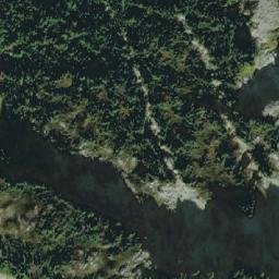 Satellite imagery of Mount Urquhart, CA