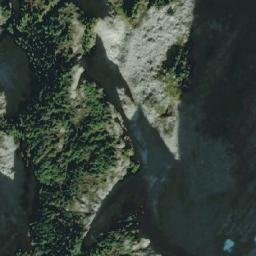 Satellite imagery of Mount Urquhart, CA