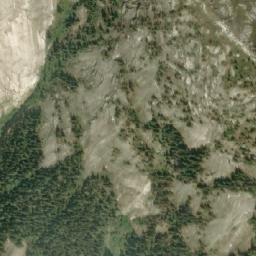 Satellite imagery of Gamuza Peak, CA