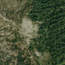 Satellite imagery of Serna Peak, CA