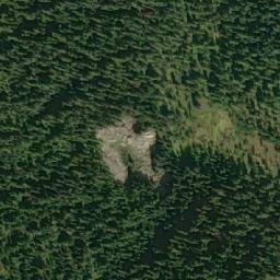 Satellite imagery of Serna Peak, CA