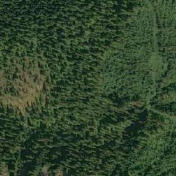 Satellite imagery of Serna Peak, CA
