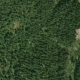 Satellite imagery of Llama Peak, CA
