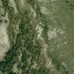 Satellite imagery of Llama Peak, CA