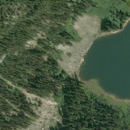 Satellite imagery of Zum Peak, CA
