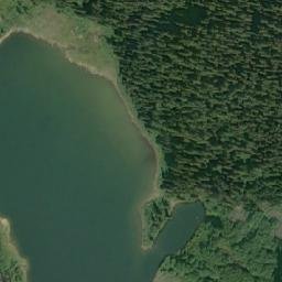 Satellite imagery of Zum Peak, CA
