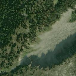Satellite imagery of Zoa Peak, CA