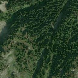 Satellite imagery of Zoa Peak, CA