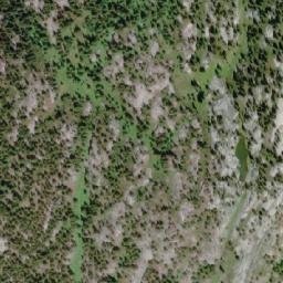 Satellite imagery of Greyback Mountain, CA