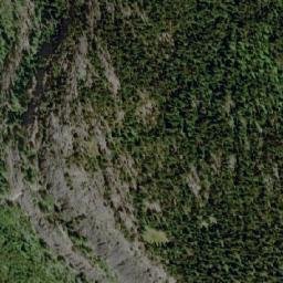 Satellite imagery of Clapperton Hill, CA