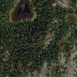Satellite imagery of Clapperton Hill, CA