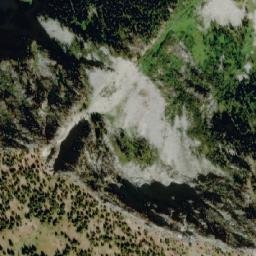 Satellite imagery of Mount Cochrane, CA