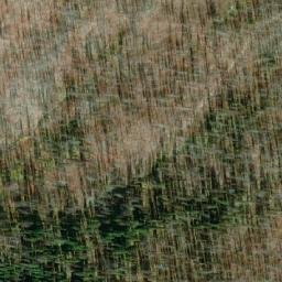 Satellite imagery of Mount Hoover, CA
