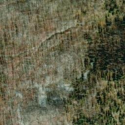 Satellite imagery of Mount Hoover, CA