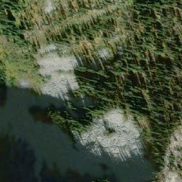 Satellite imagery of Mount Grohman, CA