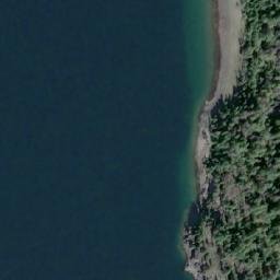 Satellite imagery of Sawmill Point, CA