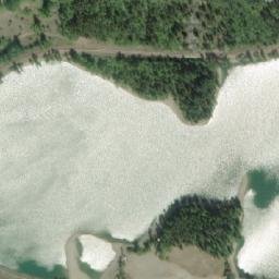 Satellite imagery of Crowsnest Pass, CA
