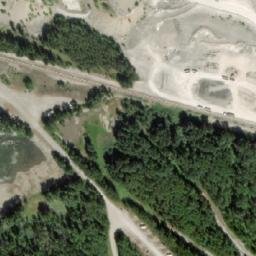 Satellite imagery of Crowsnest Pass, CA