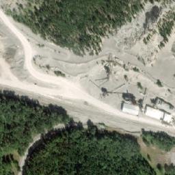Satellite imagery of Crowsnest Pass, CA