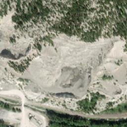 Satellite imagery of Crowsnest Pass, CA