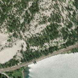 Satellite imagery of Phillipps Pass, CA