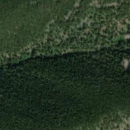 Satellite imagery of Bluff Mountain, CA