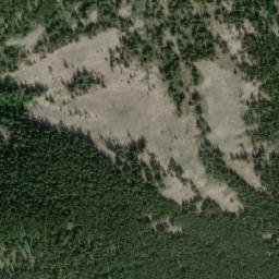 Satellite imagery of Bluff Mountain, CA
