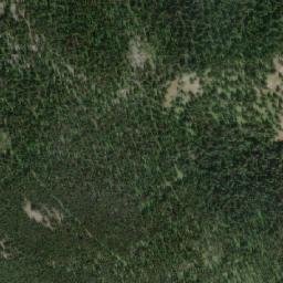 Satellite imagery of Bluff Mountain, CA
