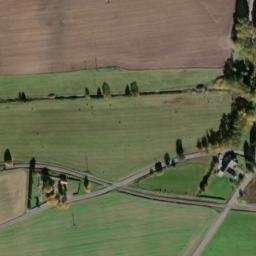 Satellite imagery of [Třemešné-Dubec] church t., CZ