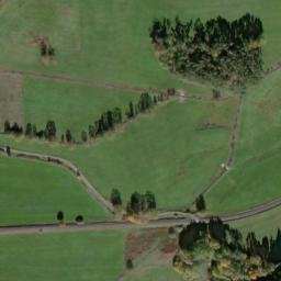 Satellite imagery of [Třemešné-Dubec] church t., CZ