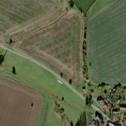 Satellite imagery of [Stráž-Bernartice] church t., CZ