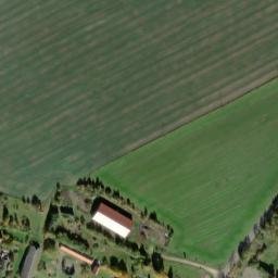 Satellite imagery of [Stráž-Bernartice] church t., CZ