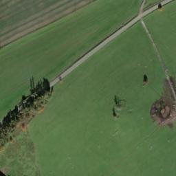 Satellite imagery of [Stráž-Bernartice] church t., CZ