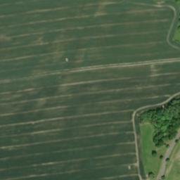 Satellite imagery of [Velký Malahov-Jivjany] chapel sanctus t., CZ