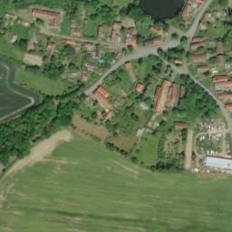 Satellite imagery of [Velký Malahov-Jivjany] chapel sanctus t., CZ