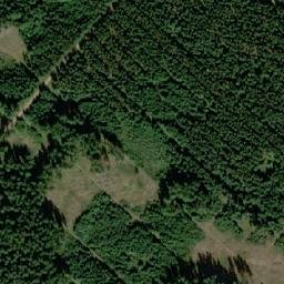 Satellite imagery of Jahodová hora, CZ