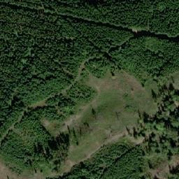 Satellite imagery of Jahodová hora, CZ