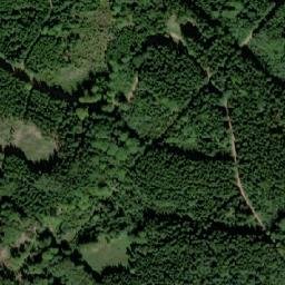 Satellite imagery of Jahodová hora, CZ