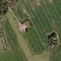 Satellite imagery of Stříbrný [Lazsko] chapel sanctus t., CZ