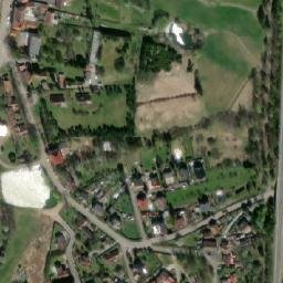 Satellite imagery of [Milín] church t., CZ