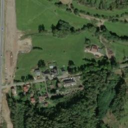 Satellite imagery of [Milín] church t., CZ
