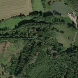 Satellite imagery of (Kojetínský les) [Milín-Rtišovice], CZ