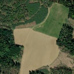 Satellite imagery of (Černá skála) [Vysoký Chlumec-Hrabří] GSM, CZ