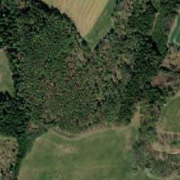 Satellite imagery of (Černá skála) [Vysoký Chlumec-Hrabří] GSM, CZ