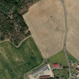 Satellite imagery of Šiberný [Sedlčany-Libíň] outlook p., CZ