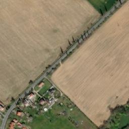 Satellite imagery of Šiberný [Sedlčany-Libíň] outlook p., CZ