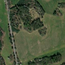 Satellite imagery of [Nedrahovice-Radeč] chapel sanctus t., CZ